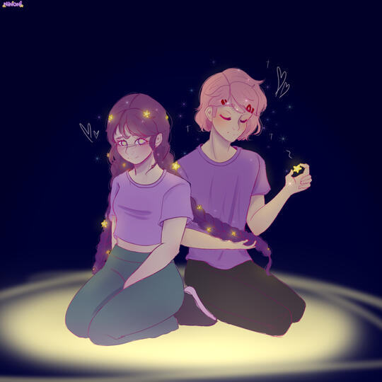 Colored Sketch / Fullbody